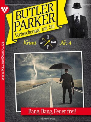 cover image of Butler Parker 4 – Kriminalroman